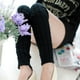 thumbnail image 3 of Guardurnaity Calentador de piernas de invierno para mujer, botas de punto anudadas, calcetines, cubierta de pie de ganchillo sólida de punto largo Type8 NO8 Guardurnaity PS13932-01, 3 of 6