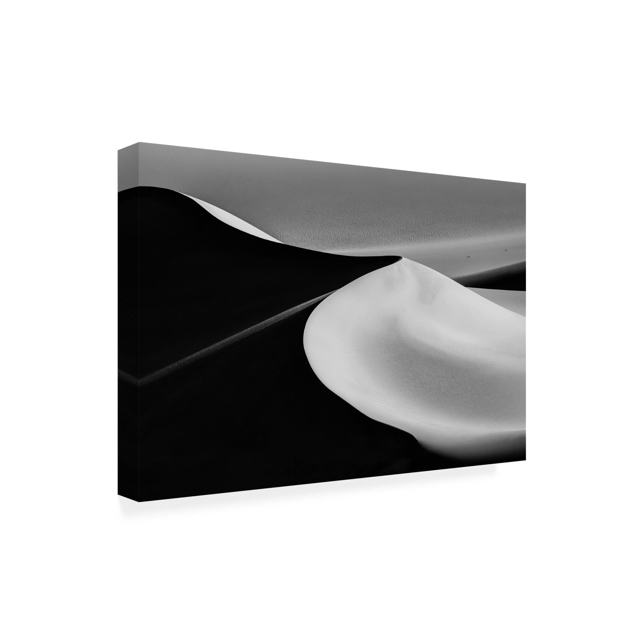 Jenny Qiu 'Sand Dunes' Canvas Art - 32 x 22 Inches
