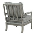 thumbnail image 5 of Abbott Chair in Graphite Gray Fabric with Brushed Grey Base, 5 of 8
