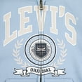 thumbnail image 3 of Levi's Girls Collegiate Full Zip Hoodie, Sizes 7-16, 3 of 4