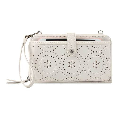 the sak iris large smartphone crossbody