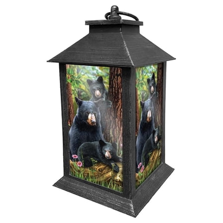 Black Bear Family Lantern