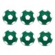 thumbnail image 1 of Pelotas de fútbol de mesa de repuesto (paquete de 6) - Duraderas y de larga duración Verde, 1 of 9