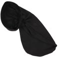 thumbnail image 1 of unbranded Gorro Para Largo Negro Elástico Fijación Estable Y Protección Del, 1 of 6
