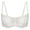 Nude, variant on Exerin Women's Lace Unlined Underwire Sheer Demi Balconette Bra(34C,Black)
