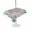LightBLue, variant on Outdoor Tablecloth with Umbrella Hole for Patio/Picnic/Party/Camping, Children's Day Waterproof Table Cloth Square Cover Washable, Cartoon Cute Flowers Leaf Pink Plaid (60"x 60")
