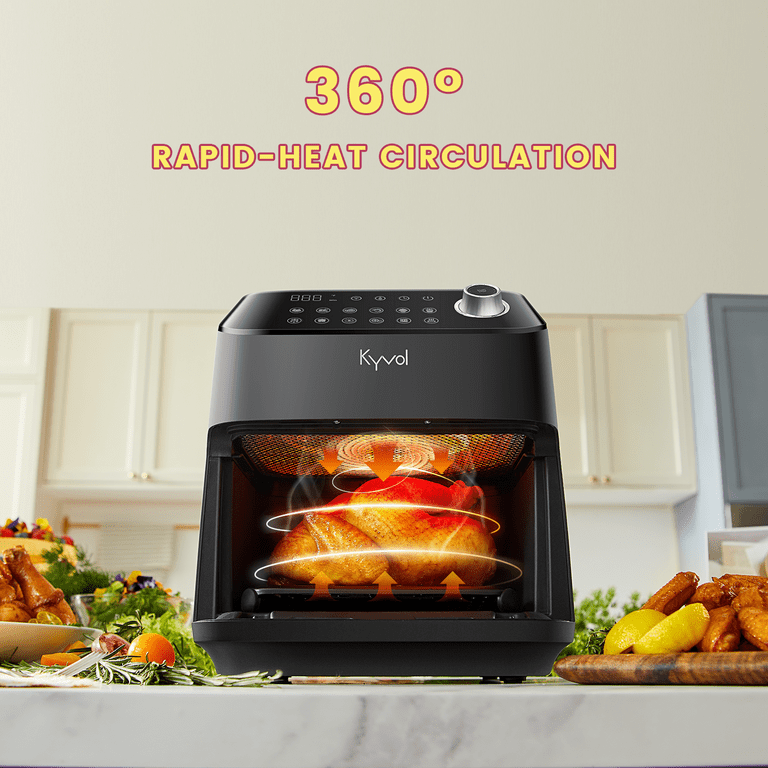 ONYX COOKWARE™ AIR FRYER GRILL - 5L
