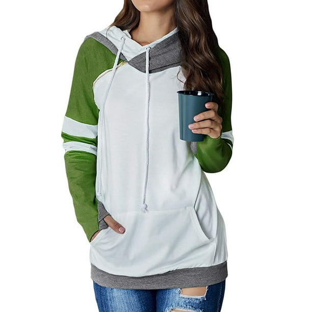 Hooded top shirt women's