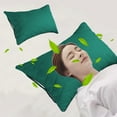 thumbnail image 4 of Hotel-grade Pillow Core Soft And Supportive Down Bed Pillow Suitable For Back Side And Stomach Sleepers Made Of-friendly Fabric, 4 of 8