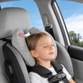 thumbnail image 4 of Travel Pillow,Adjustable Head Neck Support, Portable Travel Pillow for Car Seat, Banana Travel Headrest Pillow, Offers Protection Safety, 4 of 6