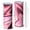 White-1, variant on 20oz Stainless Steel Skinny Tumbler with Telescopic Straw, Vacuum Insulated Slim Travel Cup, 360° Full Wrap Printed, Fluid Smoke Aurora Art Style