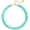 Light green, variant on Colorful Beaded Necklace for Women Unique Resin Beads Choker Necklaces Boho Statement Chunky Necklace Summer Vacation Jewelry