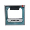 thumbnail image 4 of Accusize - 6 x 6'' Precision Master Frame Spirit Levels x 0.0002''/10'', S908-C692, 4 of 11