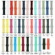 thumbnail image 3 of Para iwatch Series 8 7 6 SE 5 4 3 2 1 correa de silicona para Apple Watch Ultra 49mm 38mm 42mm 40mm 44mm 41mm 45mm de goma suave deportes correa de reloj, 3 of 4