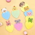thumbnail image 3 of 9 Piece Cartoon Adhesive Cute Fruit Notes Notepad Memo Pad Stationery Sticker Decoration A, 3 of 6