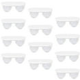 thumbnail image 3 of Miangastore Roulettes Adhésives Blanches 16 Pcs 1.8 Po 0.9 Po 0.6 Po, 3 of 9