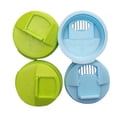 thumbnail image 1 of 8 tapas para latas de refresco, tapas protectoras para latas de refresco, fáciles de colocar y con cierre hermético (color aleatorio)., 1 of 7