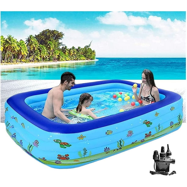 Inflatable pool cheap pump walmart