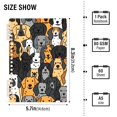 thumbnail image 4 of joogoo Spiral Journal Notebook Cute Doodle Dog College Ruled Notebooks 8.3" x 5.7" 2 PCs, 4 of 8
