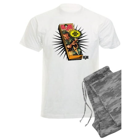 

CafePress - GI Joe American Hero Pajamas - Men s Light Pajamas
