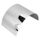 thumbnail image 4 of Cubierta del filtro de entrada de aire, cubierta del filtro de entrada de aire Escudo térmico Accesorio automotriz de acero inoxidable para 2.5in‑3.5in(plata), 4 of 5