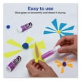 thumbnail image 5 of Permanent Glue Stic Value Pack, 0.26 Oz, Applies Purple, Dries Clear, 6/pack | Bundle of 10 Packs, 5 of 8