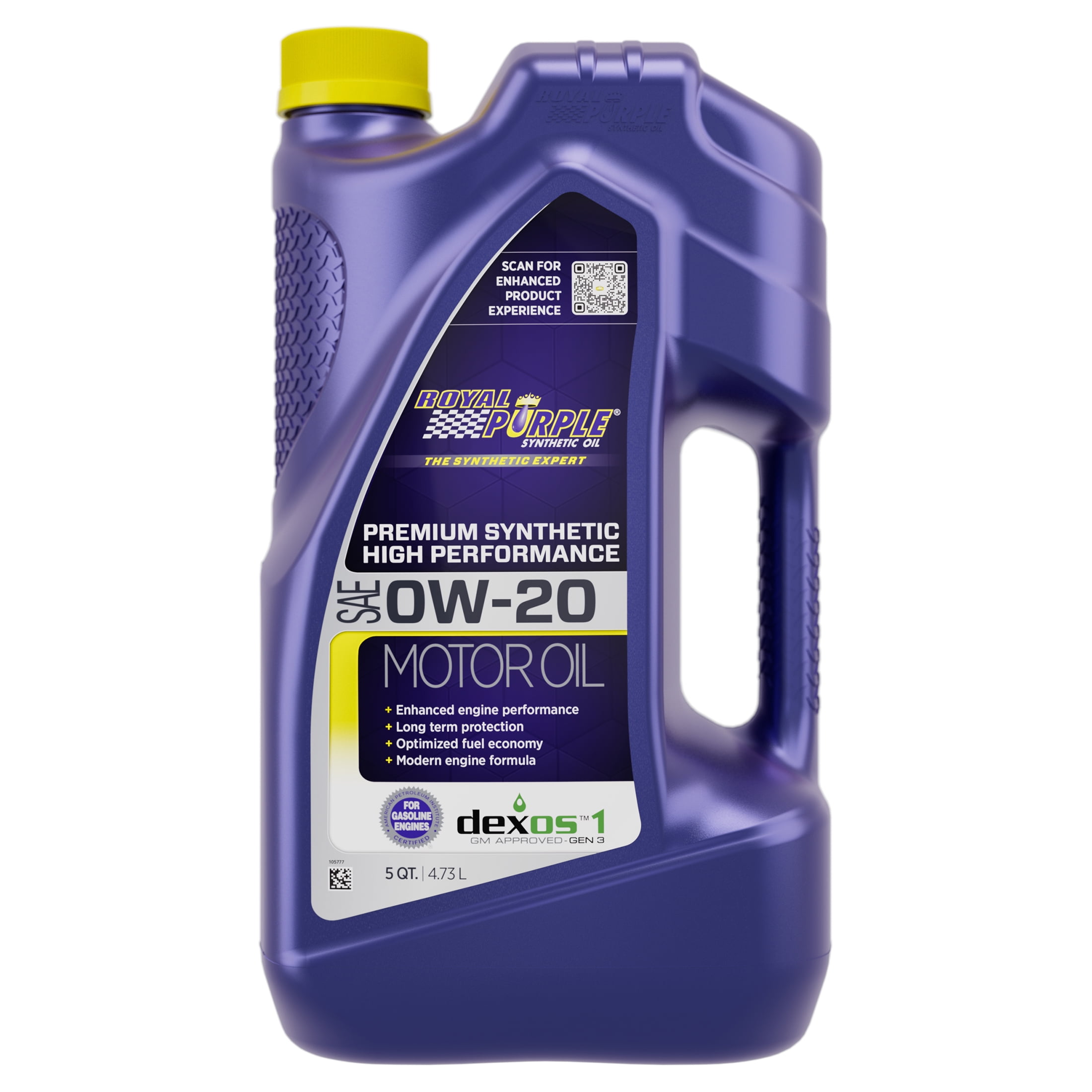 Royal Purple SAE 0W20 Oil (5 Qt) Royal Purple SAE 0W20 Oil (5 Qt)