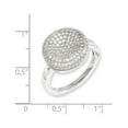 thumbnail image 2 of Sterling Silver and Cubic Zirconia Brilliant Embers Ring - Size 6, 2 of 2