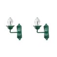 thumbnail image 4 of Cateissary Modelo de luces de pared, lámparas de cristal, iluminación de montaje interior, decoración del hogar con Pedestal de acero B 2piezas, 4 of 6