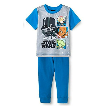 Star Wars Toddler Boy 2 Piece Pajama Set size 4T