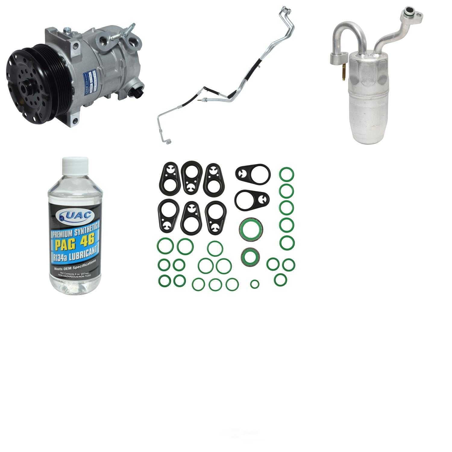 UAC KT 6357 Compressor Replacement Kit