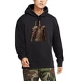 thumbnail image 4 of Wukong Hoodie Sweatshirt Hoody Sweater Jacket Costume Pullover ：Wu Kong Mens Hoodies, 4 of 7