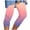 033 Orange, variant on Fanxing Women Capri Leggings Plus Size Dressy Casual Tie Dye Yoga Pants Summer Capris Knee Length Crop Pants Lightweight Trendy Ladies Yoga Legging Trousers Blue,XXXL