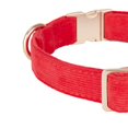 thumbnail image 6 of Miaocao Soft Dog Collar with Metal Buckle Adjustable Durable Comfort Corduroy Collars for Large Medium Small Dogs,, 6 of 9