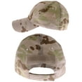 thumbnail image 4 of Camouflage Patch Baseball Cap Outdoor Military Tactical Operator Hats, Brown Camouflage, 4 of 5