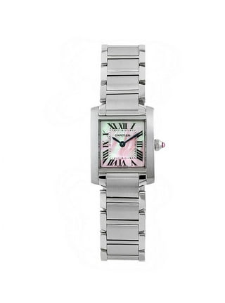 Cartier Tank Louis 2442 W1529856 Womens Quartz Watch Cream Dial 18K YG 22mm, Cartier