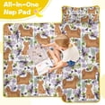 thumbnail image 4 of Yorkie Dog and Flower Florals Toddler Nap Mats for Kids Preschool,Sleeping Mat Bag or Kids,Toddler Sleeping Bag,Toddler Nap Mat or Daycare, 4 of 6