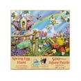 thumbnail image 3 of SUNSOUT INC - Spring Egg Hunt - 500 pc Jigsaw Puzzle by Artist: Lori Schory - Finished Size 18" x 24" Easter - MPN# 34878, 3 of 5
