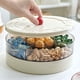 thumbnail image 5 of Bandeja de frutas Matsuzay con tapa resistente al polvo y humedad, 5 of 6