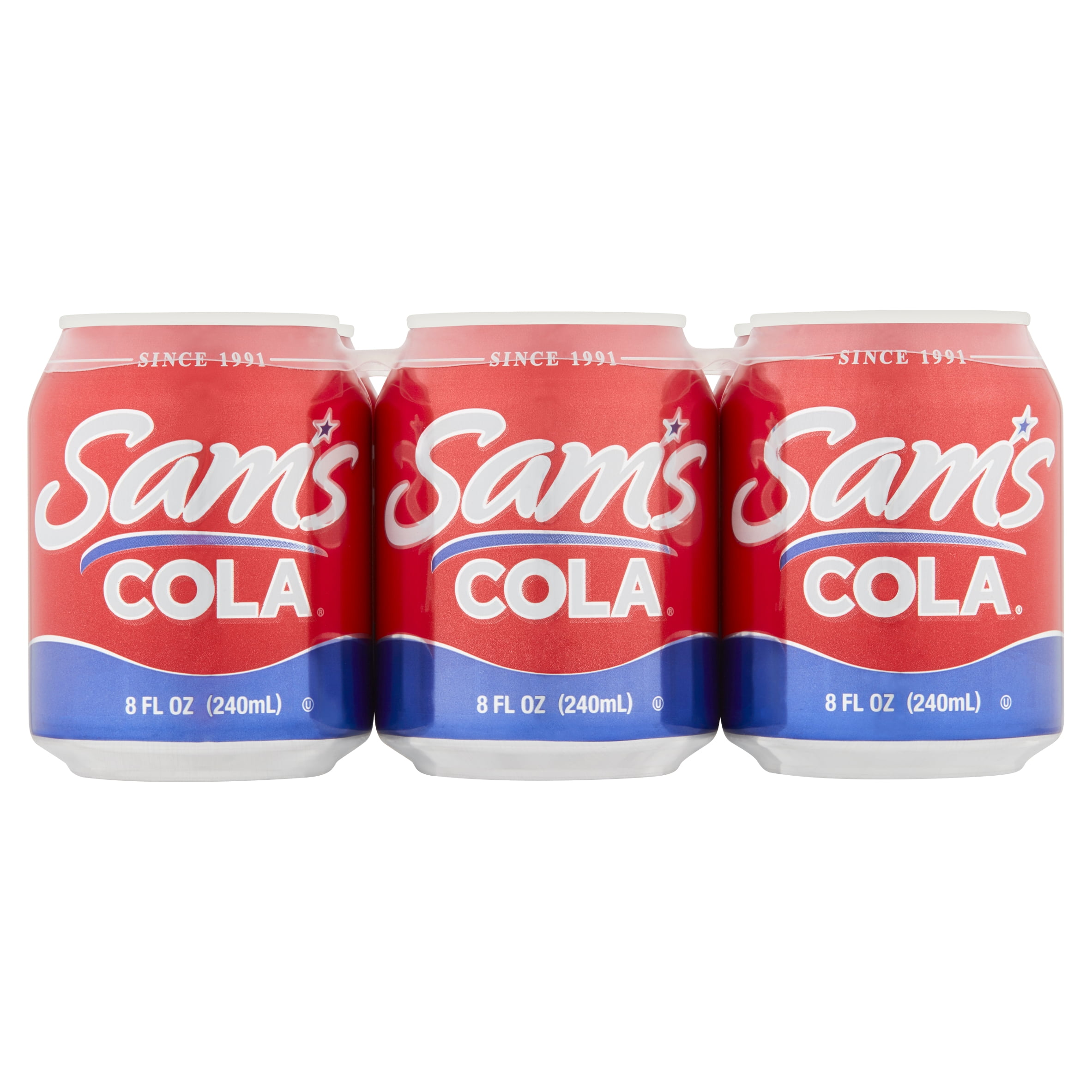 Sam's Cola Soda, 8 Fl. Oz.