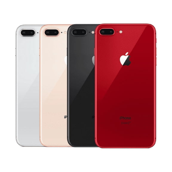 Restored iPhone 8 Plus 256GB C-Spire Locked Silver (Refurbished)