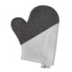 thumbnail image 5 of Accesorio de sauna, protector aislante térmico, transpirable, absorción de agua, vaporario Guante gris y blanco, 5 of 9