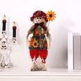 thumbnail image 4 of Wdhugt Handmade Halloween Scarecrow Decor With Fabric And Straw Fall Harvest Festival Decoration Rustic Farmhouse Display For Home Porch Table Option A A, 4 of 6