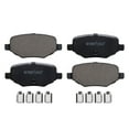 thumbnail image 2 of Detroit Axle - Front and Rear Ceramic Brake Pads for Ford Explorer Flex Taurus Lincoln MKS MKT, 2 of 7