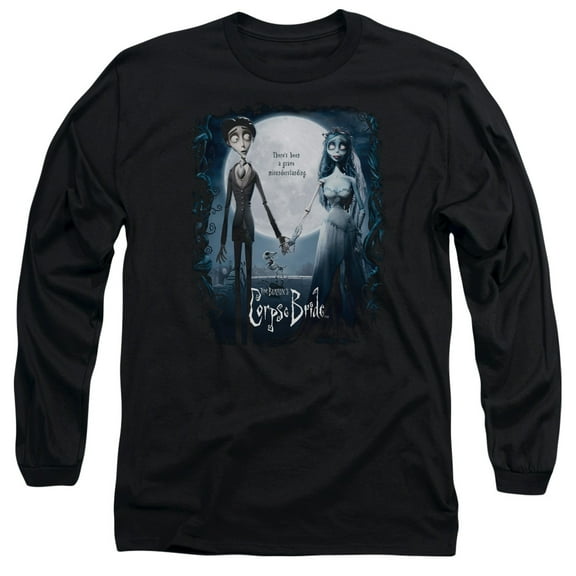 Corpse Bride - Poster - Long Sleeve Shirt - X-Large