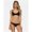 Black - black, variant on Tavik Womens Chloe Side Straps Bikini Swim Bottom, Red, Medium