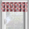 thumbnail image 2 of Ambesonne London Valance Pack of 2, Retro UK Europe Travel, 54"X18", Multicolor, 2 of 5