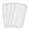 White, variant on 4 Pack Steam Mop Pads Replacement for Shark S3101 S3202 S3250 Washable Cleaning Pad Steamer Pad for Hard Floors