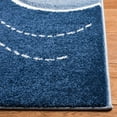 thumbnail image 3 of Safavieh Carousel Kids Patton Animals on Board Area Rug, 3 of 8