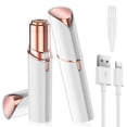 thumbnail image 1 of Depilador facial 7d24hcare para mujer recargable blanco, 1 of 7